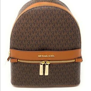 NWT Michael Kors signature kenly backpack